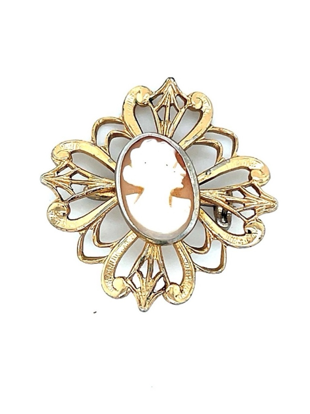Vintage Cameo Brooch